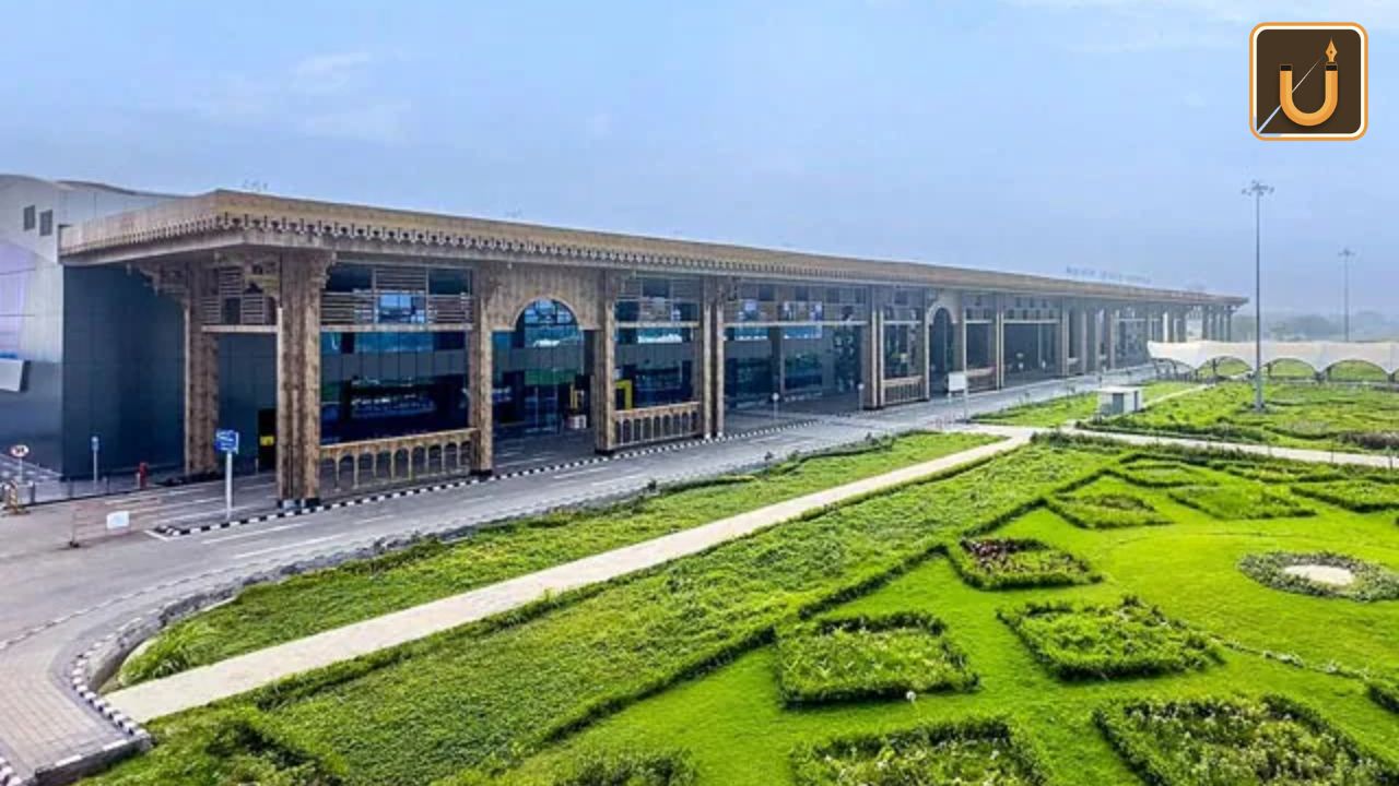 Usthadian Academy / Surat Airport Attains International Airport Status